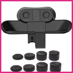 Chayoo PS4 背面ボタンアタッチメント 発売 簡単設定 TURBO 機能連射 ターボ 機能ボタンのマッピング DUALSHOCK4 背面パドル PlayStation 4 Slim Proコントローラー用 背面ボタン 日本語取扱説明書付