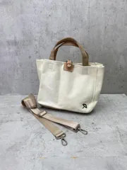 arnold palmer アーノルドパーマー トート バッグ アイボリー ■■レディース