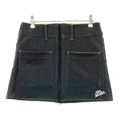 サイズ：S FILA GOLF フィラゴルフ  スカート 裏フリース  ブラック系 [240101584953] ゴルフウェア レディース ストスト