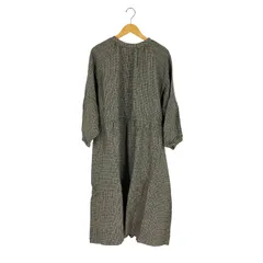 サマンサモスモス samansa Mos2 前後着2WAYリネンワンピース レディース FREE 