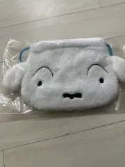 クレヨンしんちゃん シロ ポーチ マスコット グッズ 日本 正規品