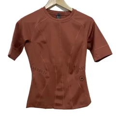 ADIDAS BY STELLA McCARTNEY(アディダスバイステラマッカートニー) 半袖Tシャツ サイズS レディース - ブラウン