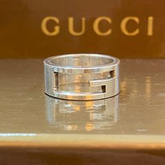 GUCCI ブランデッドGリング 刻印サイズ:21号 - メルカリ