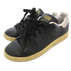 アディダス adidas スタンスミス スニーカー シューズ ローカット 23cm 黒 ブラック FX3324 /AE