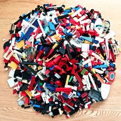 レゴ 正規品 中古 まとめ売り 約4kg ライトグレー・ダークグレー 大量