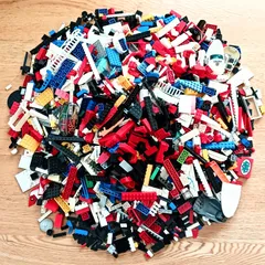 レゴ 正規品 中古 まとめ売り 約4kg 大量 レゴブロック【管理番号：2654】