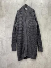 MM6 マルジェラ　カーディガン　ニット MM6 メゾンマルジェラ｜ケーブルニット カーディガン｜ホワイト｜2025