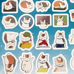 夏目友人帳 インストゥッカー シール アニメCUT ステッカー シール (106枚)