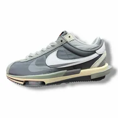 国内正規 NIKE  × Sacai Zoom Cortez ズームコルテッツ スニーカー ナイキ  × サカイ DQ0581-001 グレー 28cm （4225M）
