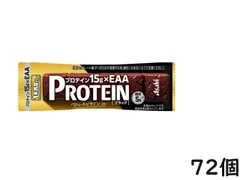 アサヒグループ食品 1本満足バー プロテインブラック 72個 賞味期限2027/02のサムネイル