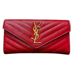 2025年最新】ysl 財布 赤の人気アイテム - メルカリ