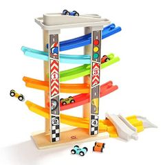 クアドリラ Hape社製 58ピース 積み木 ブロック 知育玩具 