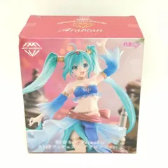 【中古】タイトー　初音ミク Princess AMP フィギュア～アラビアンver.～