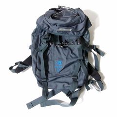 カリマー ジャガー グレース 55L+10L アウトドア バックパック 青系 