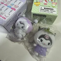 未開封 サンリオ ちびトモ 和菓子+雪の精霊シリーズ クロミ セット