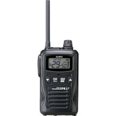 ほぼ新品】アルインコ DJ-PX5黒 超小型特定小電力トランシーバー