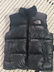 THE NORTH FACE ザノースフェイス 700 Nuptse(ヌプシ) ダウンベスト ブラック95