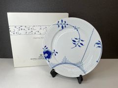 新品 ロイヤルコペンハーゲン ブルーフラワー コンポート 高台付き