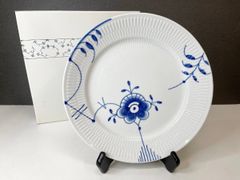 新品‼︎ ロイヤルコペンハーゲン ブルーフルーテッド メガ スクエア