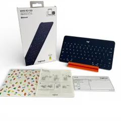 logicool ロジクール KEYS TO GO ワイヤレス Bluetooth キーボード iK1042CB US配列