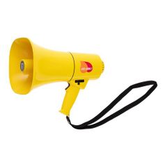 ノボル電機 TM-203 ハンド型メガホンサイレン音付き【動作確認済