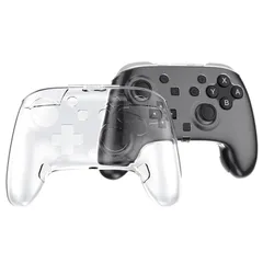 【人気商品】For Switch 2 Pro ケース カバー クリア PC素材 Greerass スイッチ 2 Pro 保護ケース 滑り止め 着脱簡単 超耐衝撃 傷防止 指紋防止 黄ばみなし 超薄 軽量