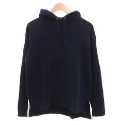 ソフネット SOPHNET. パーカー プルオーバー スウェット S 紺 ネイビー 裏起毛 /FF