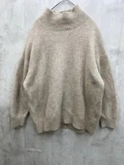 BEAUTY & YOUTH ビューティ&ユース ユナイテッドアローズ ヘアリーボトルネックニットプルオーバー size表記なし/ブラウンベージュ ◆■◎レディース