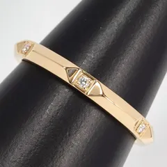 TIFFANY&Co. ティファニートゥルー バンドリング K18PG ダイヤモンド6P 2.5mm幅 15号