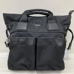 7950　BARCOS　バルコス　3way　ショルダーバッグ　リュックサック　ハンドバッグ　ブラック　黒　無地　レディース　ナイロン　シンプル　きれいめ　カジュアル　ポケット多数