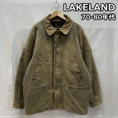 00sDAKOTAデトロイトジャケットダック地中綿キルティングコーデュロイ襟茶 00sDAKOTAデトロイトジャケットダック地中綿キルティングコーデュロイ