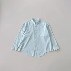 70年代ヴィンテージ Manhattan 17.5-33 ライトブルー 極上シルエット USA製