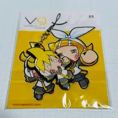 ボーカロイド 鏡音レン ラバーストラップ