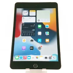 iPad mini 4 Wi-Fi+Cellular 128GB au スペースグレイ 送料無料 本体 c16106