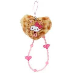 ギャルくま ハローキティ レオパード ストラップ (タグX)