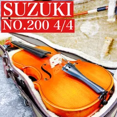 2026年最新】鈴木バイオリン 4/4の人気アイテム - メルカリ