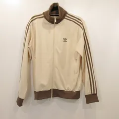 【姫路東店】 中古 adidas Originals | アディダスオリジナルス ジャージ クラシックトラックトップ JP2522 ベージュ サイズ：L 【103】
