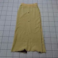 ◇ ⊇ チャオパニックティピー CIAOPANIC TYPY ドローストリングスカート イエロー系 レディース サイズONE E  【1510070001146】