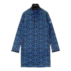 サイズ：2 DANCE WITH DRAGON ダンスウィズドラゴン  裏フリース ボア切替ワンピース 総柄 ブラック系 [240101596714] ゴルフウェア レディース ストスト