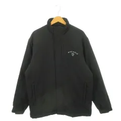 ナイキゴルフ NIKE GOLF 中綿ジャケット ジップアップ スポーツ ゴルフ M 黒 ブラック 118262 /AH30 ■GY01