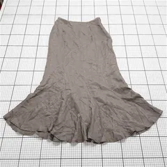 ◇ ⊂ ビューティー＆ユース BEAUTY&YOUTH UNITED ARROWS マーメイドスカート S ブラウン系 レディース E  【1510240014884】