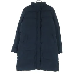 UNIQLO ユニクロ 長袖 ダウンコート M ブラック レディース 古着