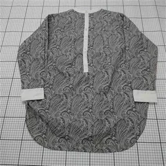 ◇ Θ アーバンリサーチ URBAN RESEARCH IT16-23A008 ペイズリー柄シャツ メンズ Free グレー系 E  【1510240014853】