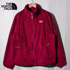 ノースフェイス THE NORTH FACE ロングパイル フリース ジャケット XL パープル ゴールド ユニセックス ロゴ刺繍 ラグラン テック系 90s風 ストリート Y2K 古着 B906