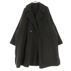 BEAUTY&YOUTH UNITED ARROWS ビューティアンドユース ワイドシルエット オーバーサイズ ウールコート M ブラウン UNITED ARROWS レディース 古着