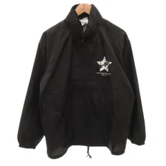 COSPA けいおん 秋山澪 コーチジャケット M 黒 ブラック スター柄 /FF