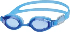 【数量限定】SWANS(スワンズ) 日本製 スイミングゴーグル SJ-24 子供用 6歳~12歳 UVカット ネームプレート付き シリコーンクッション