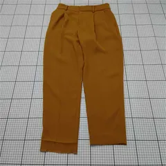 ◇ Θ アーバンリサーチ Urban Research UR76-24X001 テーパードパンツ マスタード系 レディース 38 E  【1510240016499】