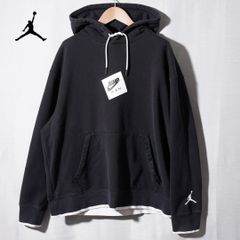 エアジョーダン AIR JORDAN ナイキ NIKE パーカー XL 相当 表記 XXL ブラック プリント ヘビーウエイト スウェット フーディー 90s風 オーバーサイズ ビッグシルエット ゆるだぼ ストリート Y2K バスケ スポース 古着 R527