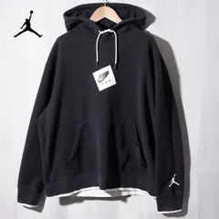 エアジョーダン AIR JORDAN ナイキ NIKE パーカー XL 相当 表記 XXL ブラック プリント ヘビーウエイト スウェット フーディー 90s風 オーバーサイズ ビッグシルエット ゆるだぼ ストリート Y2K バスケ スポース 古着 R527